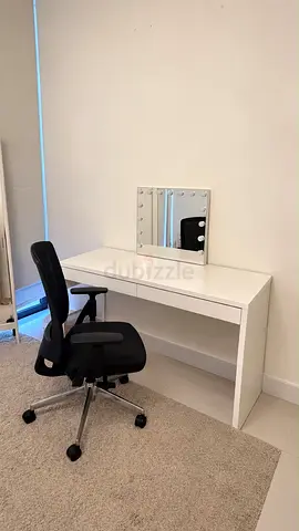 White Desk / Vanity Table