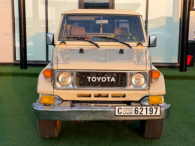 1985 Toyota LAND CRUISER — фото 3