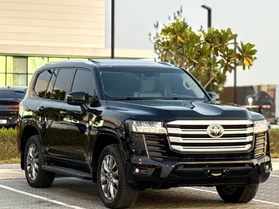 2023 Toyota Land Cruiser GXR GCC Specs تويوتا لاند كروزر 2023 خليجي GXR V6 رقم واحد لادار