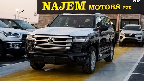2026 Toyota Land Cruiser GXR 4.0L WITHOUT RADAR GCC Specs