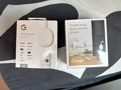 Google Chromecast 4K HD with Google TV (HD) - 2 boxes, brand new box 📦