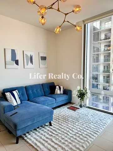 Furnished 1BR | Sobha Creek Vistas Reserve B | Skyline View