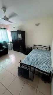 Clean, Semi furnished room available for Rent in Karama