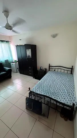 Clean, Semi furnished room available for Rent in Karama