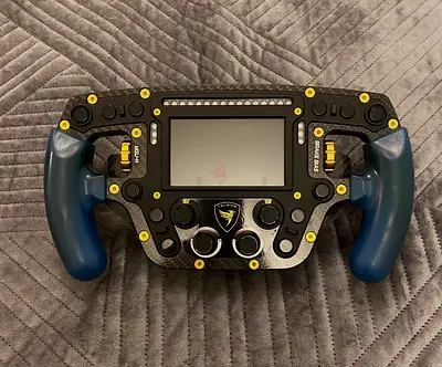 Sim racing P1 EAU ROUGE steering wheel