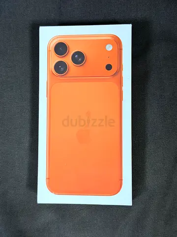 iPhone 17 Pro Max 256GB Orange TDRA