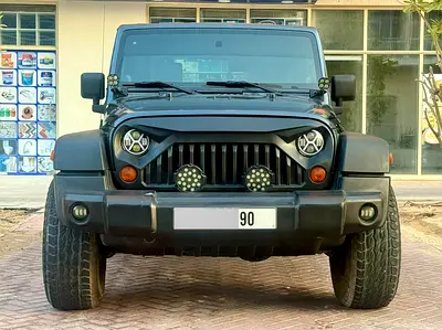 2008 Jeep Wrangler Sport GCC Specs - Well Maintained