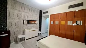 MASTER BEDROOM WITH ATTACHED BATHROOM AND BALCONY AVAILABLE FOR WORKING LADY OR WORKING COUPLE.
