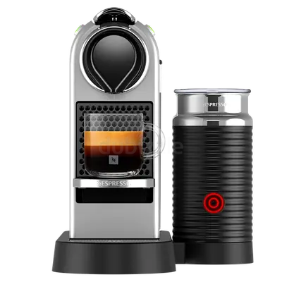 Nespresso CitiZ espresso machine with Aeroccino milk frother - excellent condition. No box