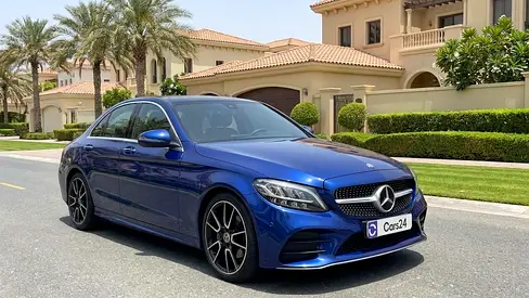AED 1,413/month | 0 Downpayment | Free 1 Year Warranty | 30 Day Return | MERCEDES-BENZ C 200 2019