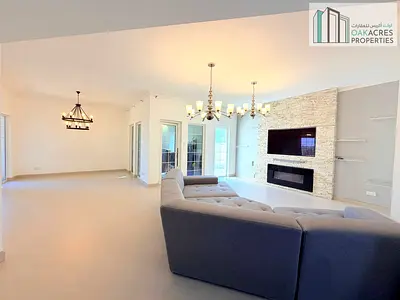 4 Bed +Maids Villa | Private garden | Partially Furnished