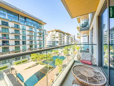 Fully Furnished | Pool View | Low Floor