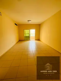 2 BHK For Annual Rent - 2 Large BR - Spacious Hall - Wardrobes - Large Kitchen - Balcony - Spacious