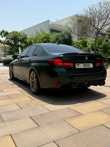 2022 BMW M5 照片 5