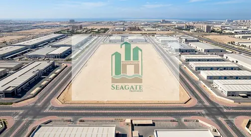 Freehold ,Ready to Build Industrial Land for Sale | Al Qasimia Phase 2