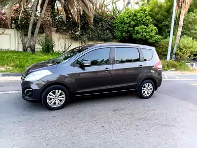 2017 Suzuki Ertiga GLX Top 2017 Model Push Start 7 Seat fully Automatic GCC Family Used Sale