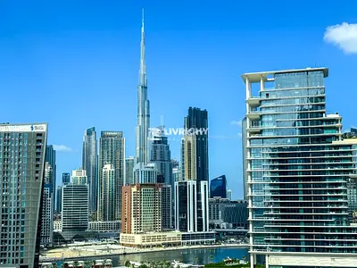 BURJ KHALIFA VIEW | MODERN LAYOUT | FURNISHED