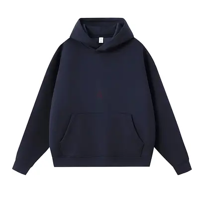 Navy Oversized Pullover Hoodie
