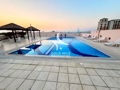 spacious 2BR Apartment | Chiller Free | Laundry Room | Pool, Gym & Kids Play Are