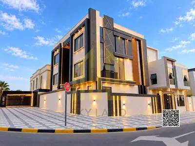 Corner villa for sale – 3 floors – includes A/C, electricity, and water charges – freehold – price negotiable.
