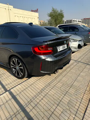 2016 BMW 2-Series 220i M Sport GCC Specs