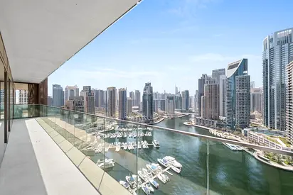 Full Marina View | Balcony All Rooms | Multi Opt.