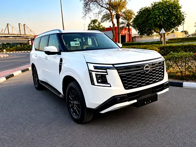 Nissan Patrol SE T2 2026 GCC Specs