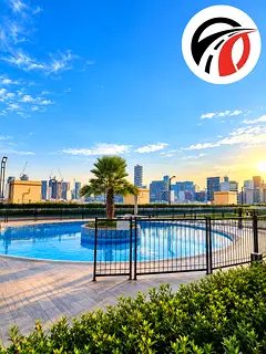 Premium Fully Furnished 1BHK | Balcony | Pool View | Ready To Move