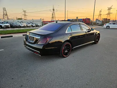 2014 Mercedes-BENZ S-CLASS — фото 5