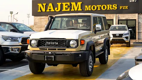 2026 Toyota Land Cruiser 70 Series LC 76 LX 4.0L A/T GCC Specs SAUDI