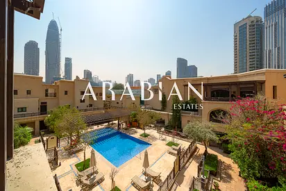 Spacious Layout | Pool & Burj View | View Now
