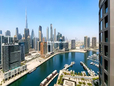 BURJ KHALIFA AND CANAL VIEWS | BIG TERRACE | 1BR