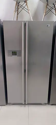 LG Side-by-Side Refrigerator – Used, Excellent Condition