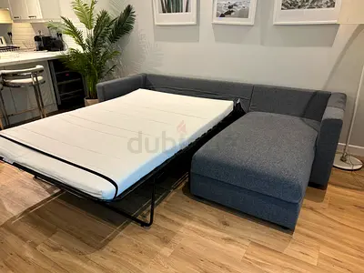 IKEA vimle L shape Sofa Bed Dark Gray