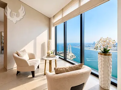 Designer Interior | Premium Furnished | Panoramic