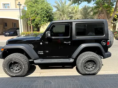 2018 Jeep Wrangler GCC Specs - Clean Condition