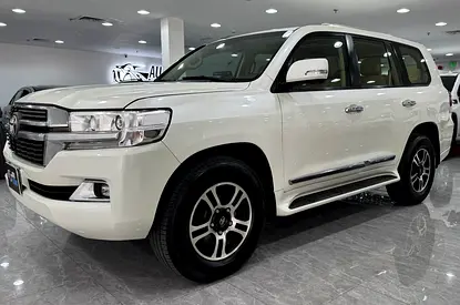 Toyota Land Cruiser GXR