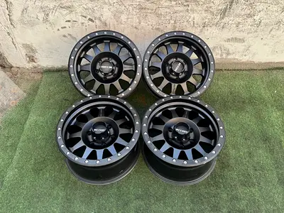 4x Method Double Standard size 17” 6holes