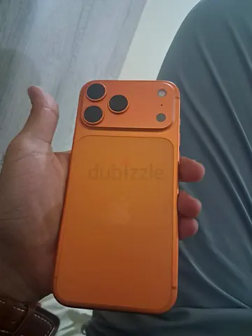 Apple iPhone 17 Pro Max 512GB - Cosmic Orange