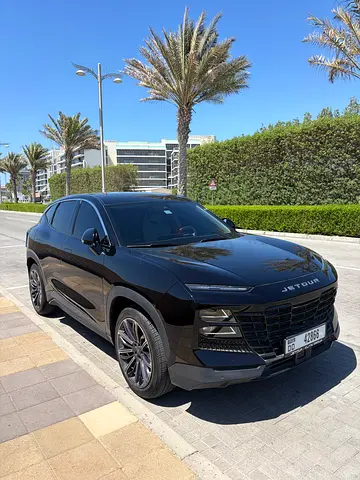 2024 Jetour Dashing 1.6T Luxury GCC Specs