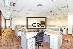 Spacious Office | Fully Furnished | 6 Parking