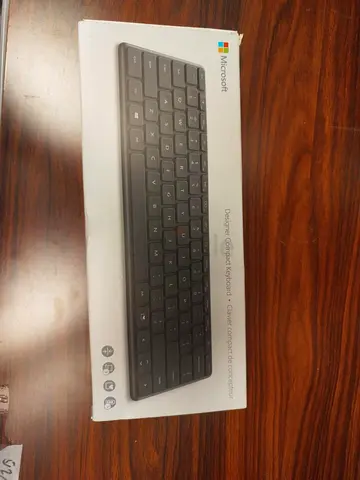 Microsoft Designer Compact Keyboard – Brand New Box Pack | Original
