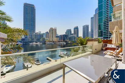 Marina View | Terrace | Upgraded | Exclusive