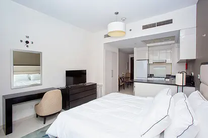 Modern Studio | Prime Location | Fully Furnished