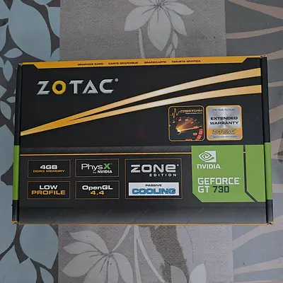 ZOTAC NVIDIA GeForce GT 730 (4GB)
