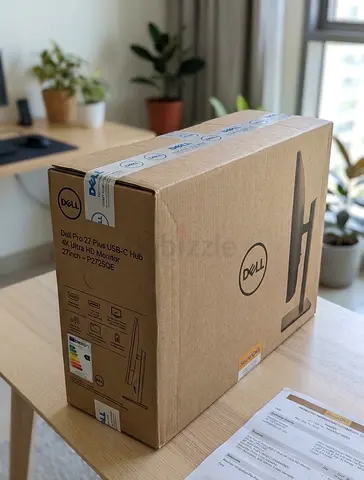 Brand New Sealed Pack: Dell Pro 27 Plus 4K UHD USB-C Monitor (P2725QE) – Just 4 Days Old with 3 Yrs