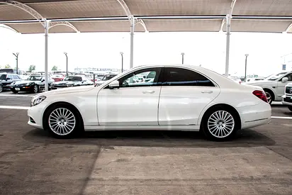 2016 Mercedes-BENZ S-CLASS — фото 4