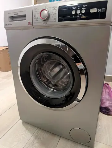 Hoover 6 kg Front Loading Washing Machine HWM-V610-S Silver FREE DELIVERY +WARRANTY
