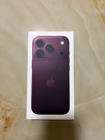 Iphone 18 Pro Burgundy