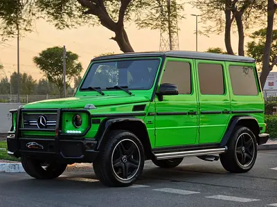 2018 Mercedes-Benz G-Class G 63 AMG | American Specs | Pristine Condition
